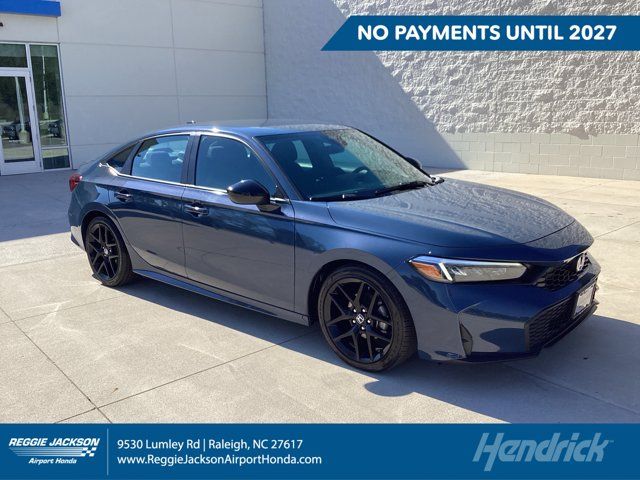 2025 Honda Civic Sport