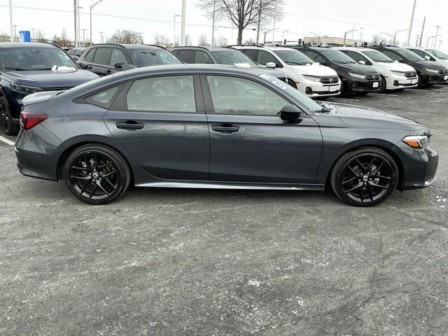 2025 Honda Civic Sport