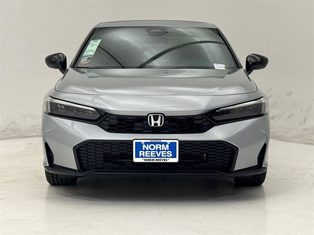 2025 Honda Civic Sport