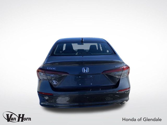 2025 Honda Civic Sport