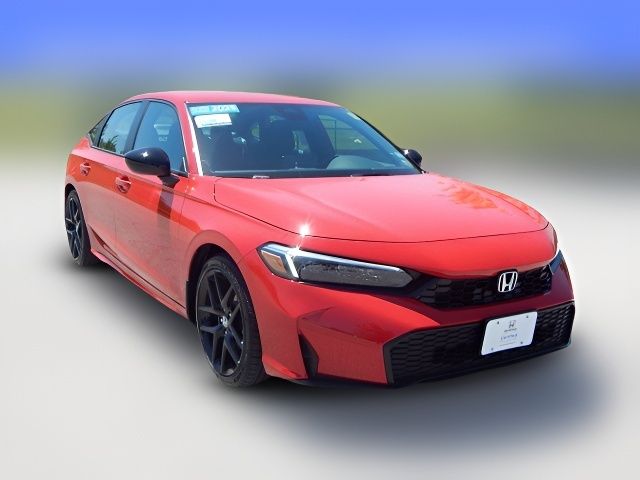 2025 Honda Civic Sport