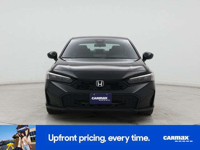 2025 Honda Civic Sport