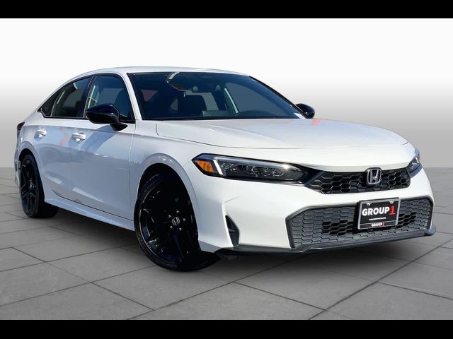 2025 Honda Civic Sport
