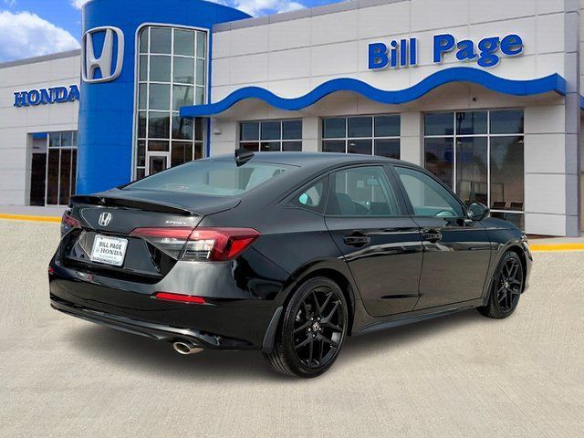 2025 Honda Civic Sport