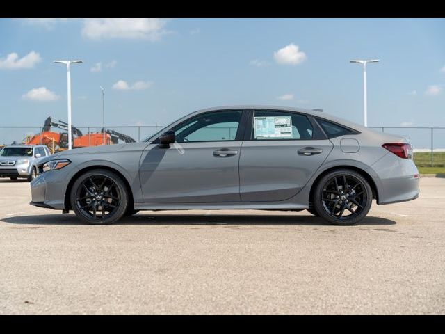 2025 Honda Civic Sport