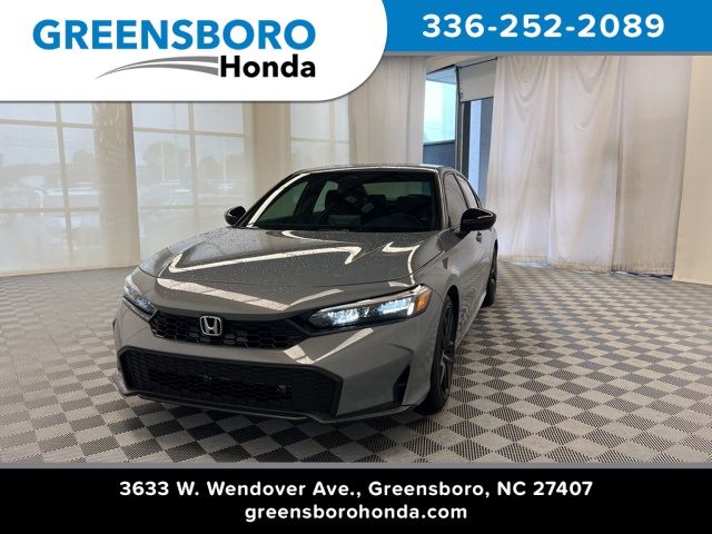 2025 Honda Civic Sport
