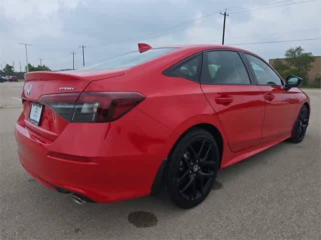 2025 Honda Civic Sport