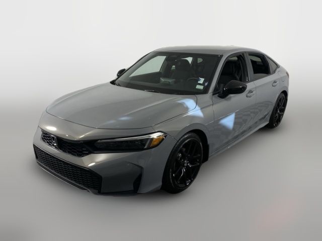 2025 Honda Civic Sport