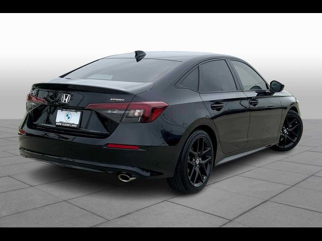 2025 Honda Civic Sport