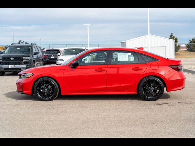 2025 Honda Civic Sport