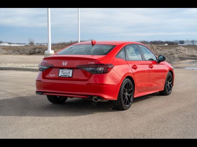2025 Honda Civic Sport