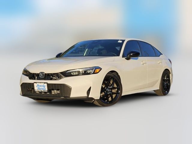 2025 Honda Civic Sport