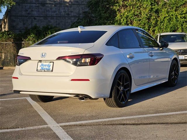 2025 Honda Civic Sport
