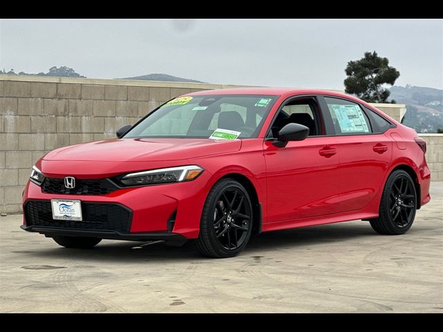 2025 Honda Civic Sport