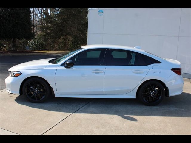 2025 Honda Civic Sport