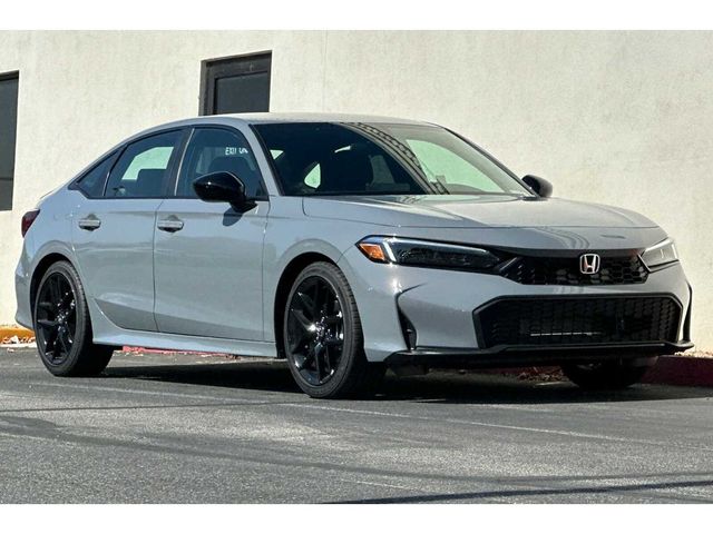 2025 Honda Civic Sport