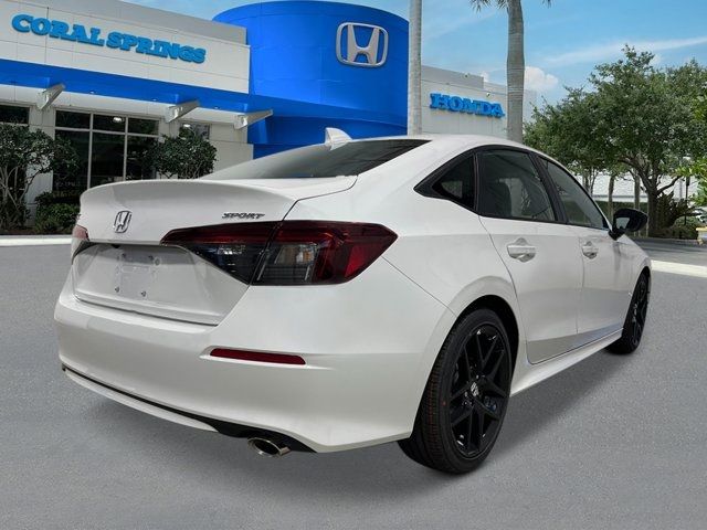 2025 Honda Civic Sport