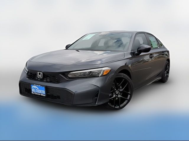 2025 Honda Civic Sport