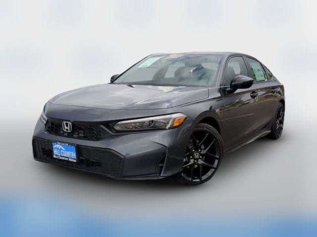 2025 Honda Civic Sport