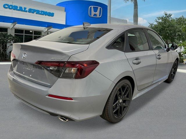 2025 Honda Civic Sport