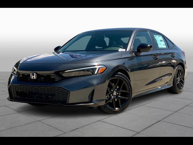 2025 Honda Civic Sport