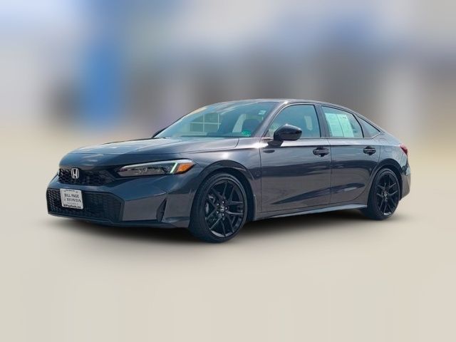 2025 Honda Civic Sport
