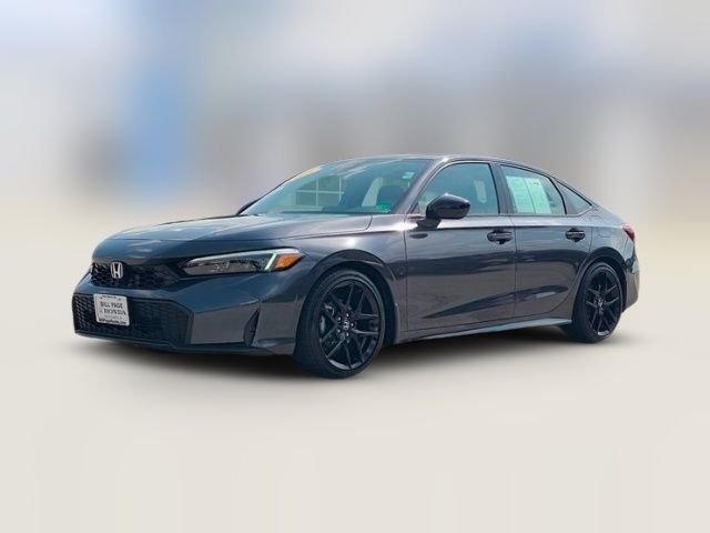 2025 Honda Civic Sport