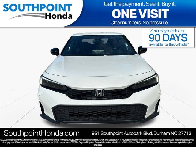 2025 Honda Civic Sport