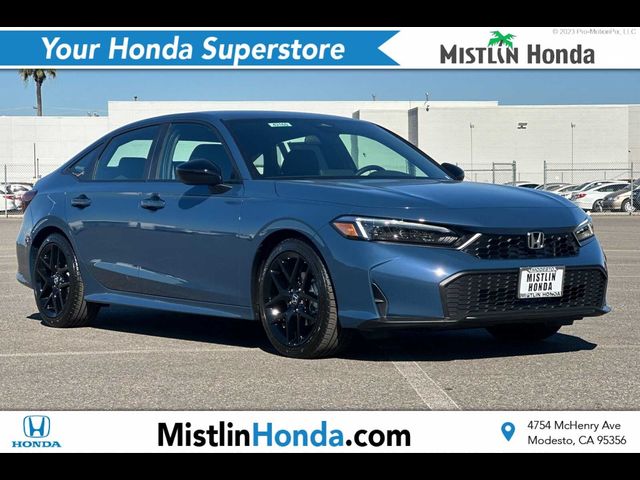 2025 Honda Civic Sport