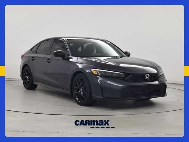 2025 Honda Civic Sport