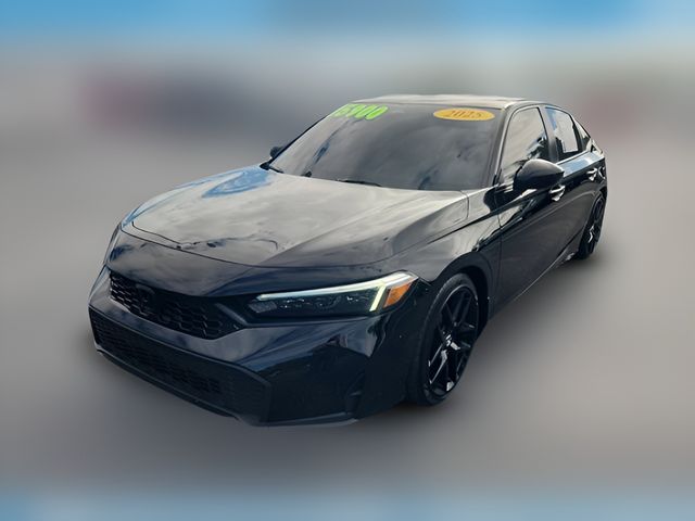 2025 Honda Civic Sport