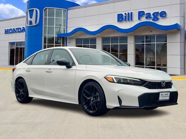 2025 Honda Civic Sport