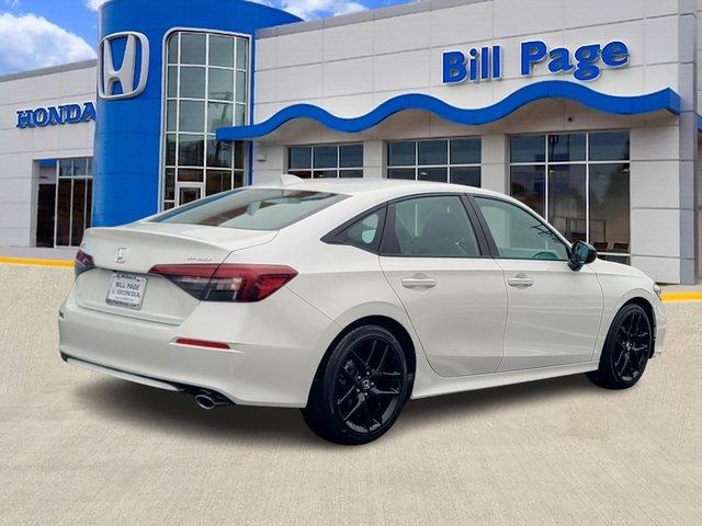 2025 Honda Civic Sport