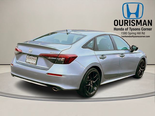 2025 Honda Civic Sport