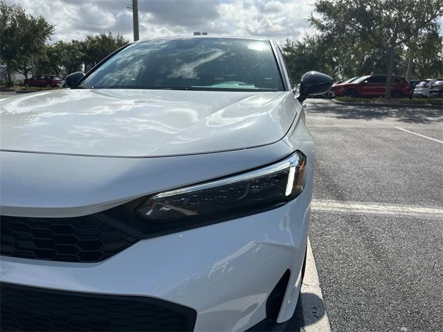 2025 Honda Civic Sport
