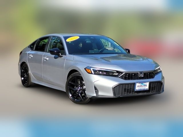 2025 Honda Civic Sport
