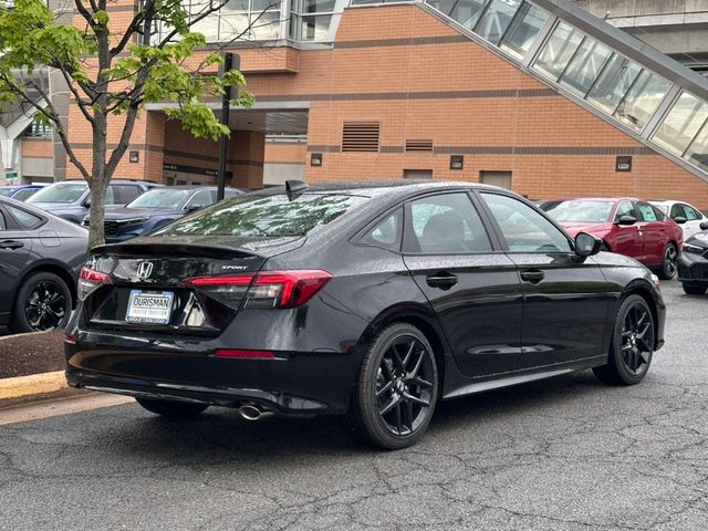 2025 Honda Civic Sport
