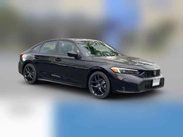 2025 Honda Civic Sport