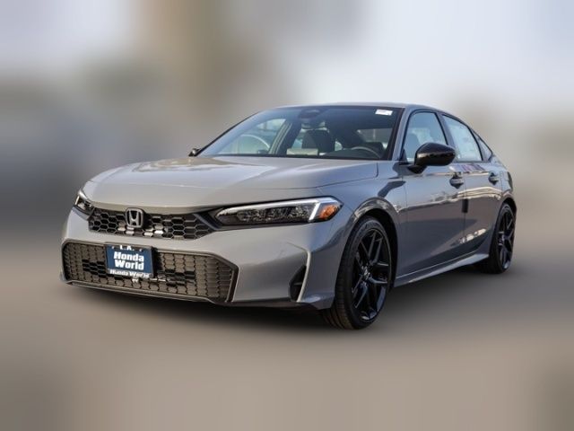 2025 Honda Civic Sport