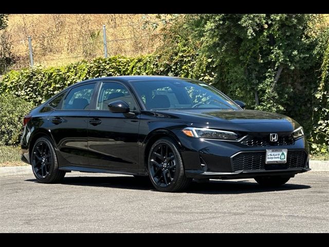 2025 Honda Civic Sport