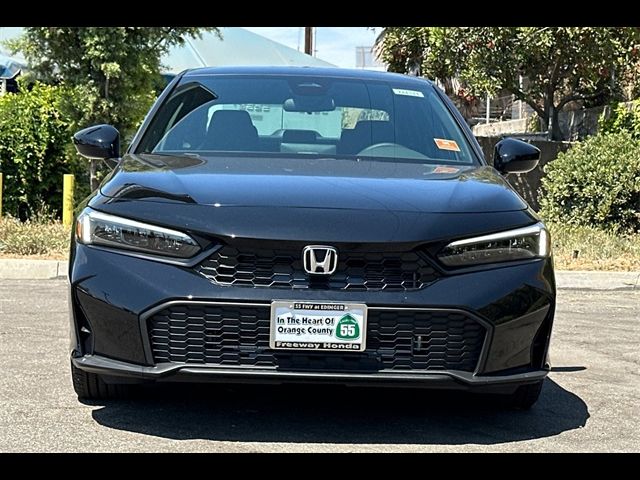 2025 Honda Civic Sport