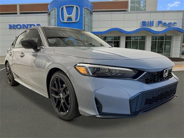 2025 Honda Civic Sport