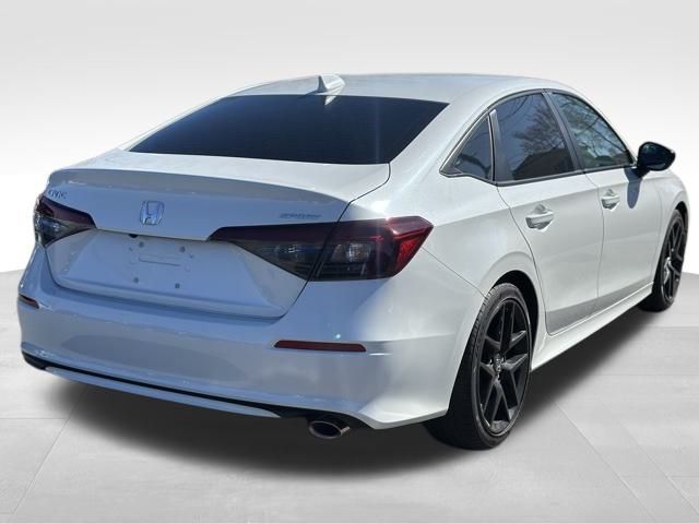 2025 Honda Civic Sport