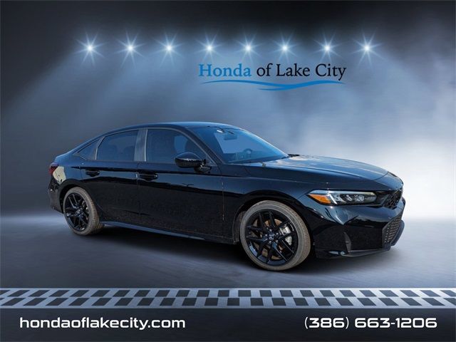 2025 Honda Civic Sport