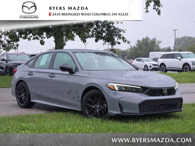 2025 Honda Civic Sport