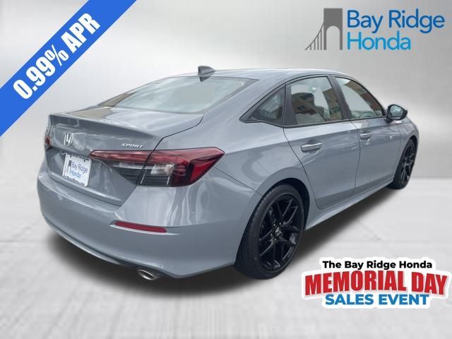 2025 Honda Civic Sport