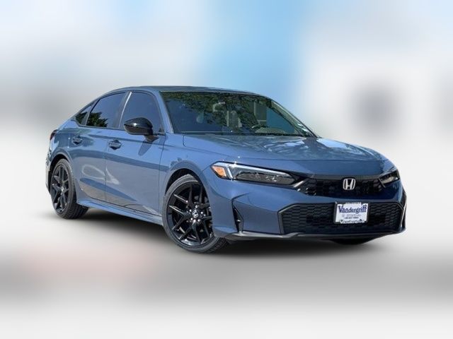 2025 Honda Civic Sport