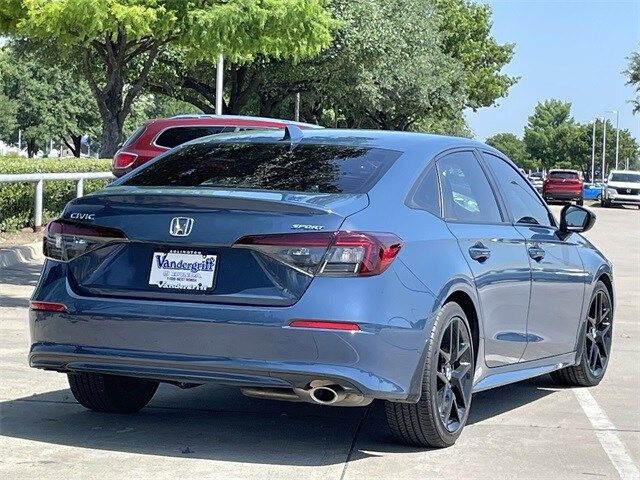 2025 Honda Civic Sport