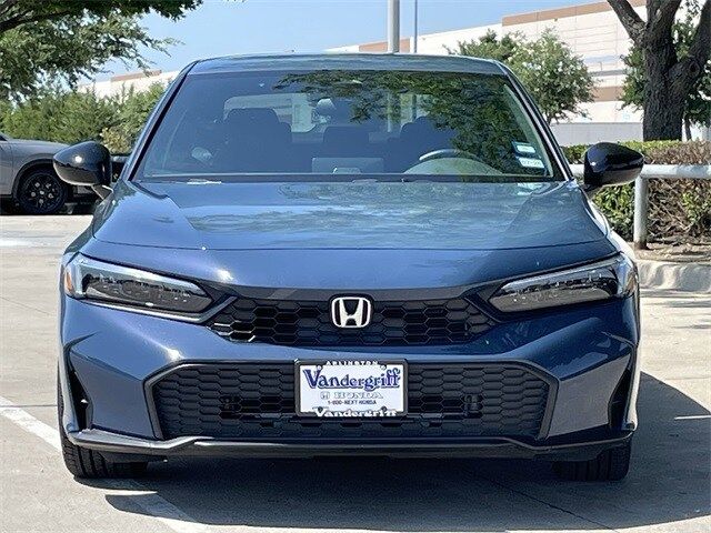 2025 Honda Civic Sport