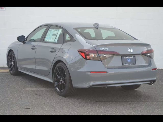 2025 Honda Civic Sport